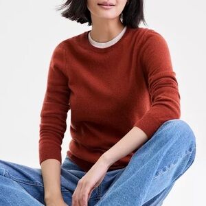 NWT Charter Club Cashmere Crewneck Sweater